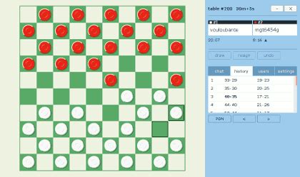 playok 10x10 draughts|Play online American Checkers and International Draughts.